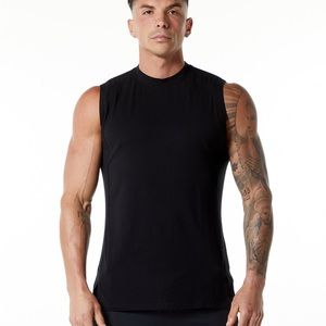 Alphalete EVO tank in Black